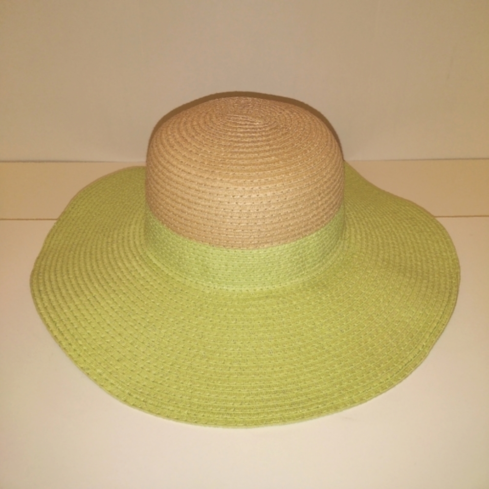Boho Two-toned Straw Hat